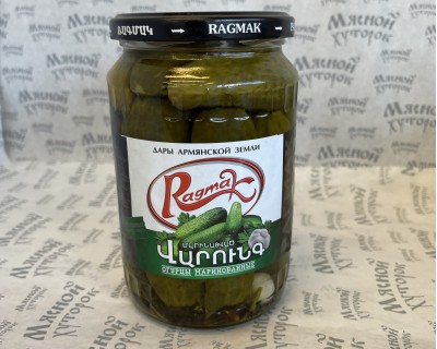 Огурцы маринованные Рагмак