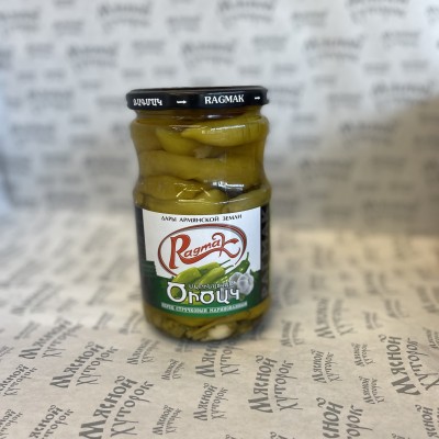 Перец стручковый маринованный Рагмак