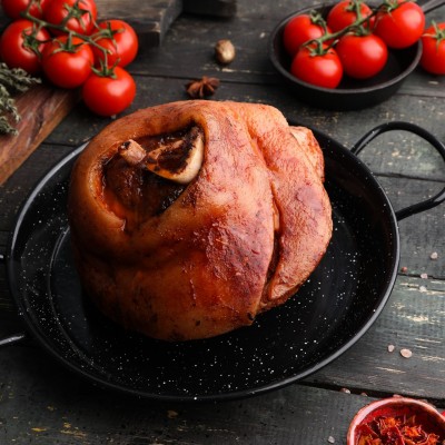 Рулька быстрого приготовления су-вид (sous-vide)