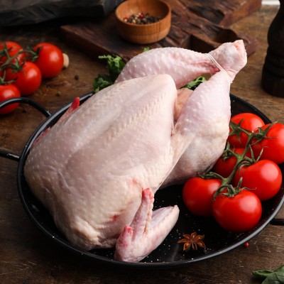 Тушка цыпленка бройлера зернового откорма замороженная (Домашняя кура)