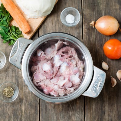 Желудки куриные, очищенные