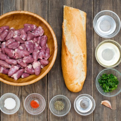Сердечки куриные