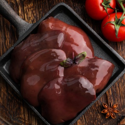Сердечки индейки зам.