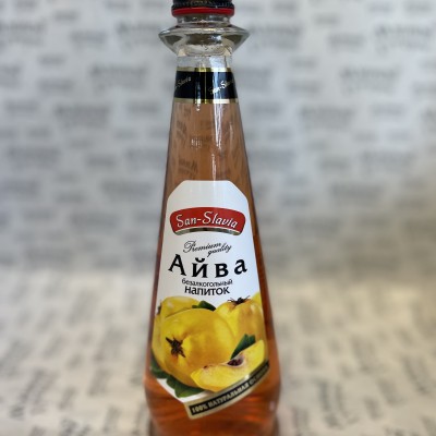 Лимонад San-Slavia Айва