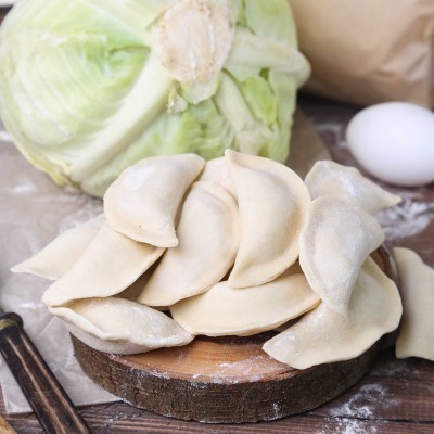 Вареники с капустой