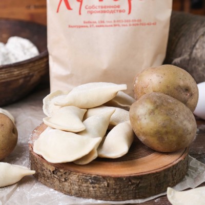 Вареники с картофелем