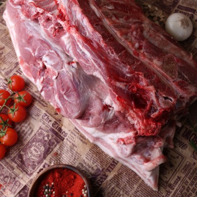 Шея свиная крупнокусковая часть